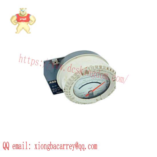 abb_am54071_armored_variable_area_flow_meter.jpg ABB AM54071 Armored Variable Area Flow Meter - Precision Measurement in Harsh Environments