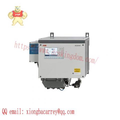 ABB AO2000/AO2040 Advance Optima - High-Precision Analog Output Module