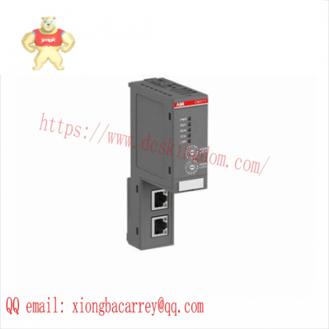 ABB CM577 Ethernet Communication Module - High-Performance Networking for AC500 PLCs