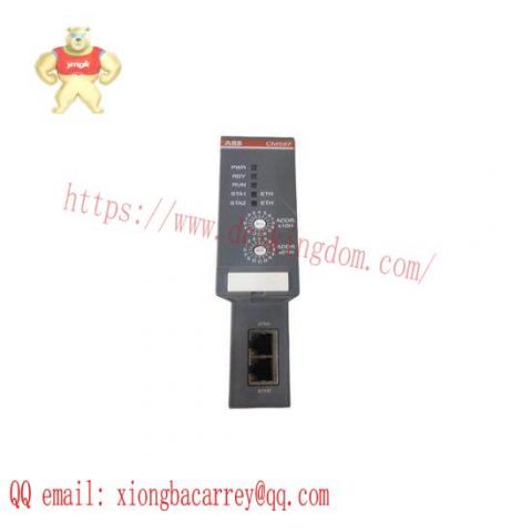 ABB CM597ETH 1SAP173700R0001 Communication Module: Advanced Networking for Industrial Automation