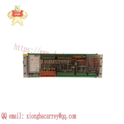 ABB CMA114 Diesel Control Module - Engine Management System for Industrial Applications