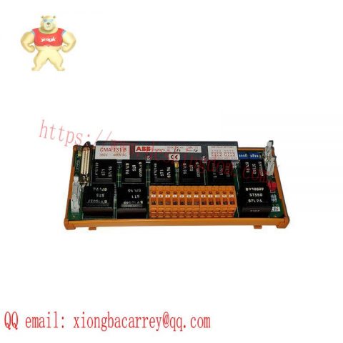 ABB CMA131 3DDE300411 Industrial Control System Card