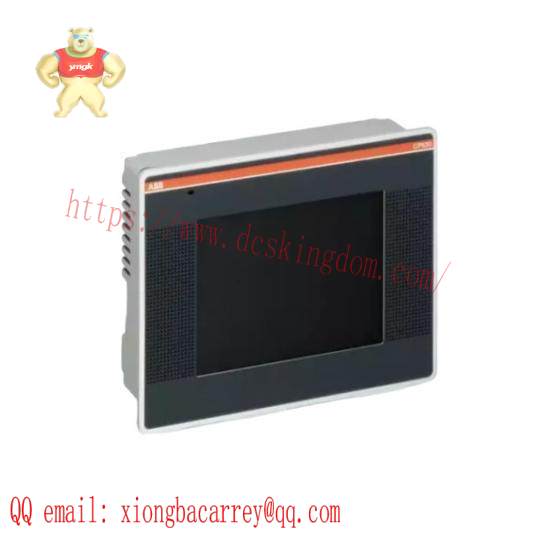 abb_cp665_control_panel.jpg ABB CP665 Control Panel - Factory Automation Solutions