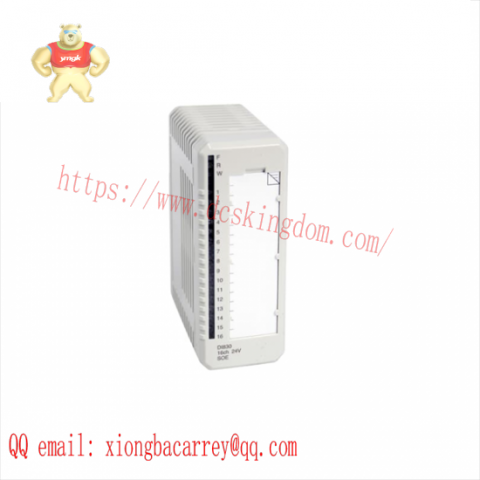 ABB DI830 3BSE013210R1: 24V SOE Digital Input Module with 16 Channels
