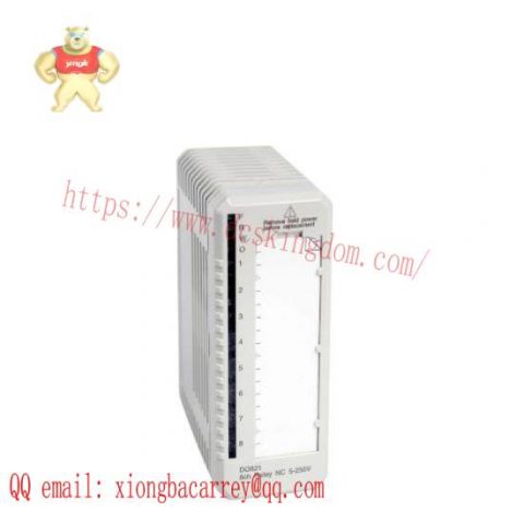 ABB DO821 3BSE013250R1 Digital Output Relay Module, Control Systems & Automation