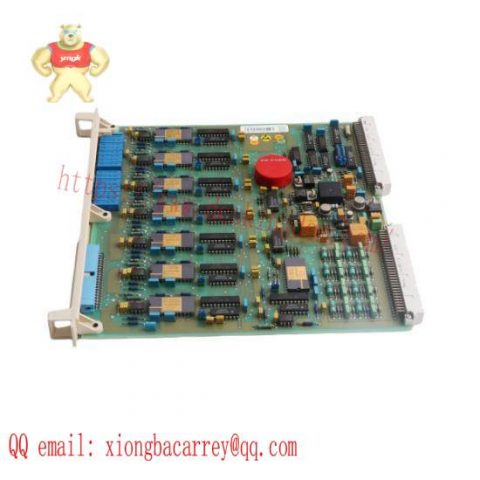 ABB DSAO 120: 8-Channel Analog Output Module for Precision Control