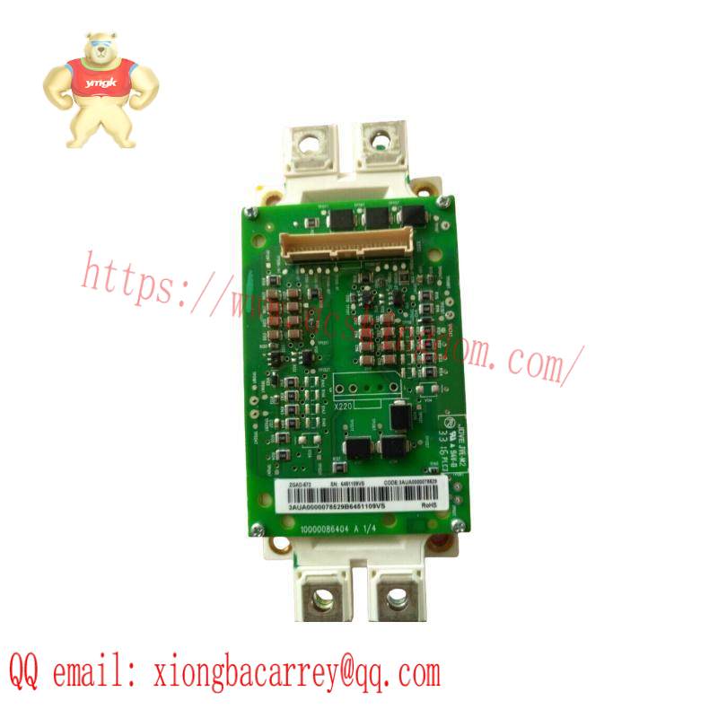 abb_dsqc322_1.jpg ABB DSQC322 Relay Module, Industrial Automation Component