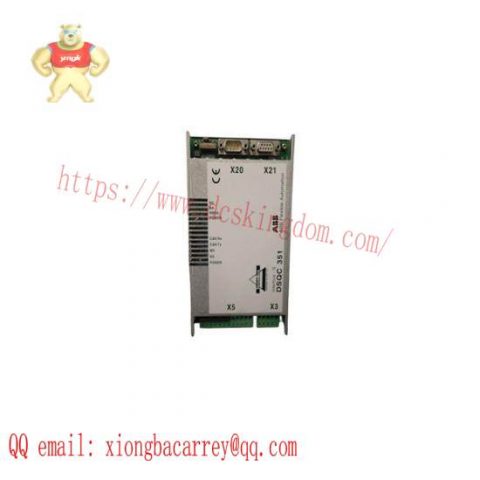 ABB DSQC351 3HNE00006-1: Precision Control Module for Industry 4.0 Applications