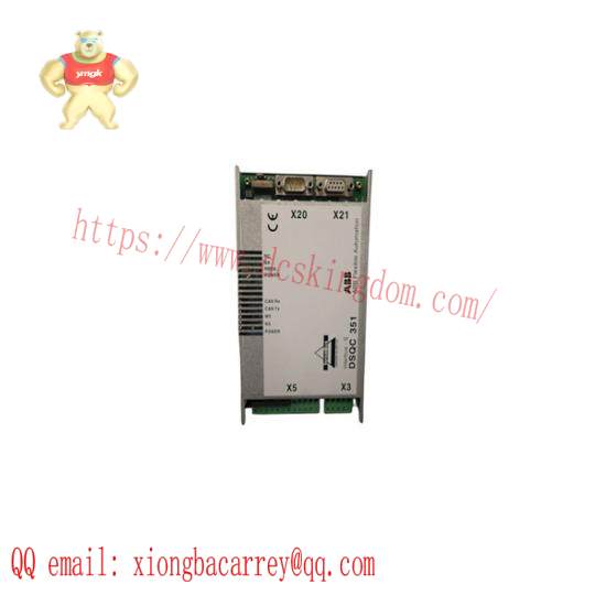 abb_dsqc351_3hne00006-1_circuit_board.jpg ABB DSQC351 3HNE00006-1: Precision Control Module for Industry 4.0 Applications