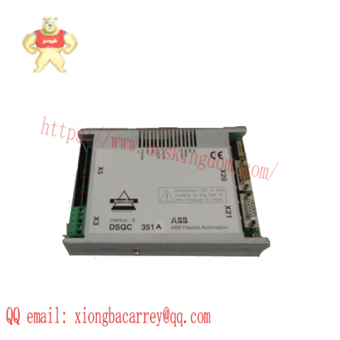 ABB DSQC351A 3HNE00006-1 Power Supply Module - Reliable and Efficient Control Solution