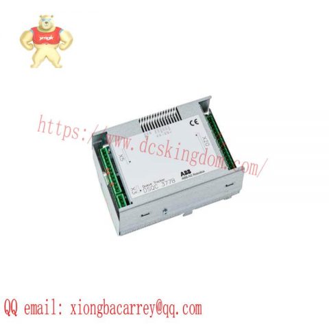 ABB DSQC377B & IRB460 & IRB6700/235, Advanced Industrial Control Modules