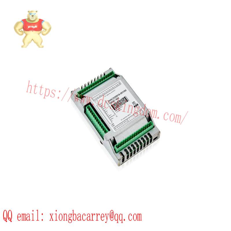 abb_dsqc653_3hac025918-001_irb7603hac034526-001_3hac058991-004.jpg ABB DSQC653, 3HAC025918-001, IRB7603, HAC034526-001, 3HAC058991-004: Advanced Modular Control Solution