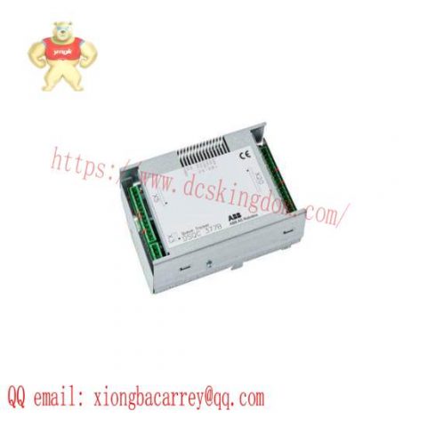 ABB DSQC 377B 3HNE01586-1: Advanced Conveyor Tracking Unit for Precision Control