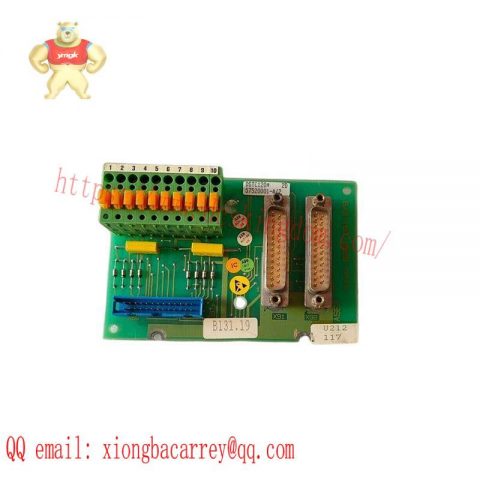 ABB DSTC120 57520001-A/2 Connection Unit - Advanced Industrial Control Solution