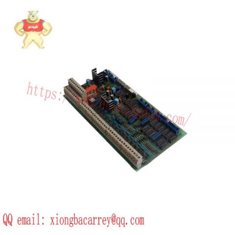 ABB DSTX120 - 57160001-MA: Advanced Connection Unit for Industrial Automation