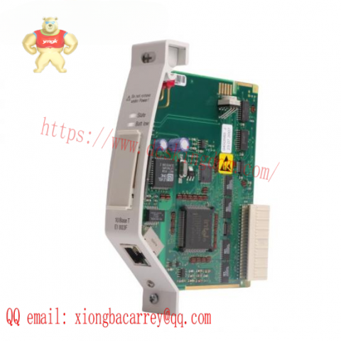 ABB EI803F Ethernet Module for Industrial Automation