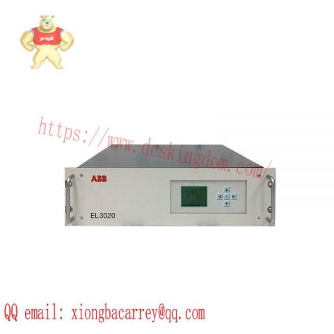 ABB EL3020 Continuous Gas Analyzers: Industrial Grade Precision Measurement, 200 Characters