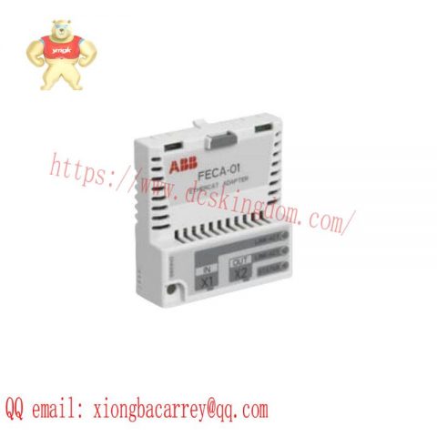 ABB FECA-01 Adapter Module: Advanced Networking Solution for Industrial Automation