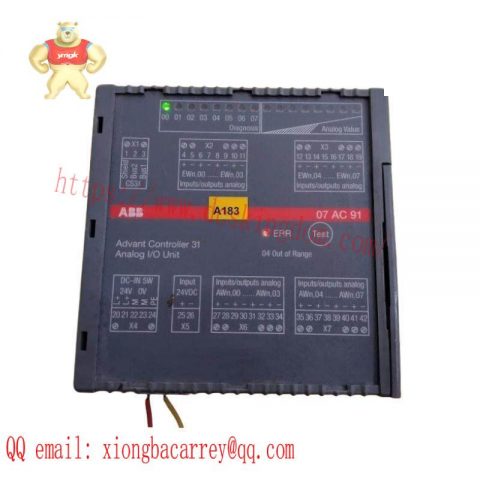 ABB GKWE857900R1210 Industrial Controller