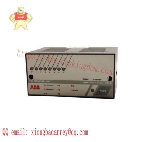 ABB ICSI08E1 - Binary Input Unit, ICSI08E1-230 FPR3316101R0016
