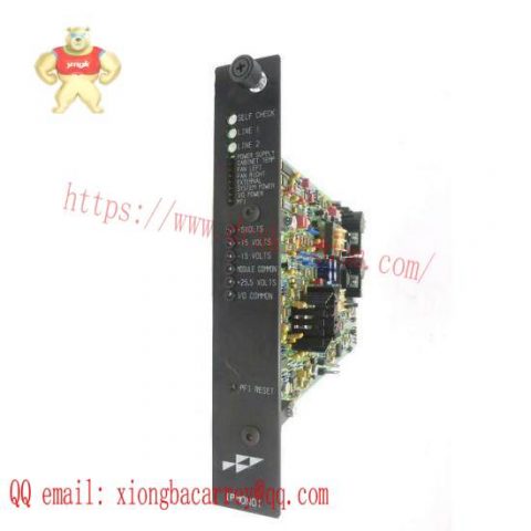 ABB IMMFP03 Bailey Output Module - Industrial Automation Solutions