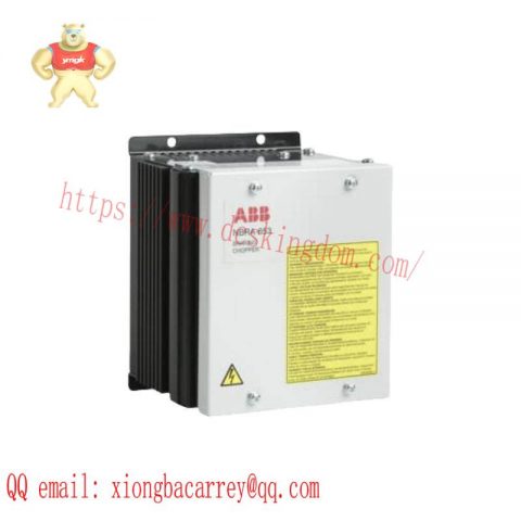ABB NBRA-653C Braking Chopper, Precision Control Solutions