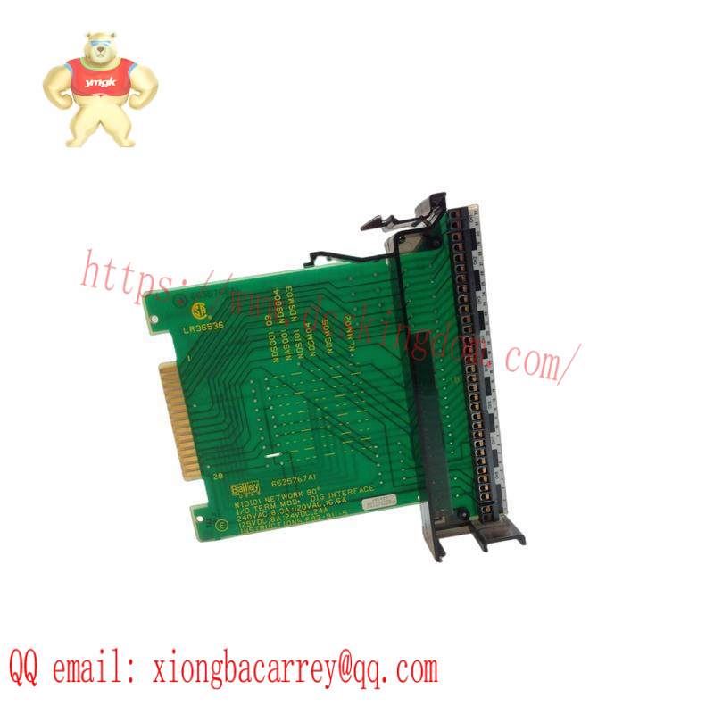 abb_nidi01_interface_board.jpg ABB NIDI01 INTERFACE BOARD: Advanced Control Solutions for Industrial Automation