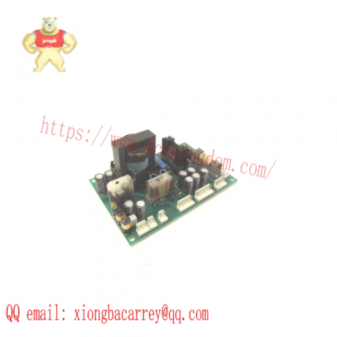 ABB NPOW-62C 58948730 B 1/2 Power Supply Circuit Board