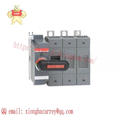 ABB OS250D03P Switch Fuse - Advanced Circuit Protection Module