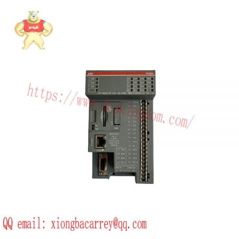 ABB PM564-RP-ETH 1SAP121000R0071 PLC Digital Analog I/O Module, High-Performance Control Solutions