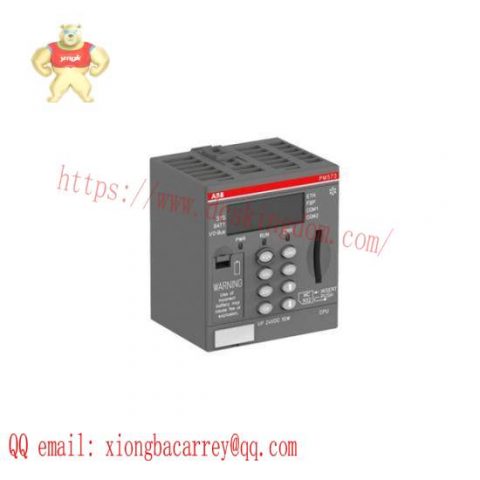 ABB PM573-ETH AC500 Processor Module: High-Performance Control Solution