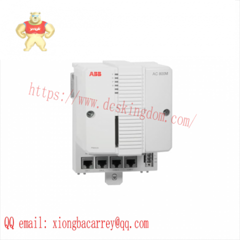 ABB PM860AK01 Processor Unit: High-Performance Control Solution for Industrial Automation