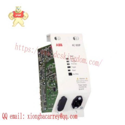 ABB PM901F 3BDH001001R0001 - High-Performance CPU Module for Industrial Automation