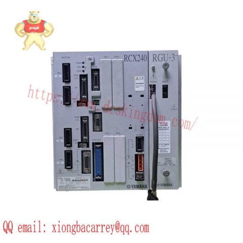 ABB RCX240 Industrial Robot Controller, Advanced Automation Solution