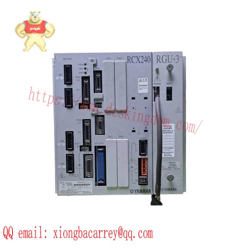 abb_rcx240_robot_controller.jpg ABB RCX240 Industrial Robot Controller, Advanced Automation Solution