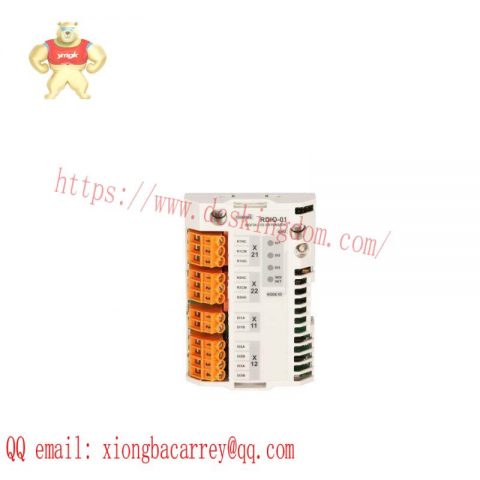 ABB RDIO-01: Digital I/O Extension for Industrial Control, Optimized for Performance & Efficiency