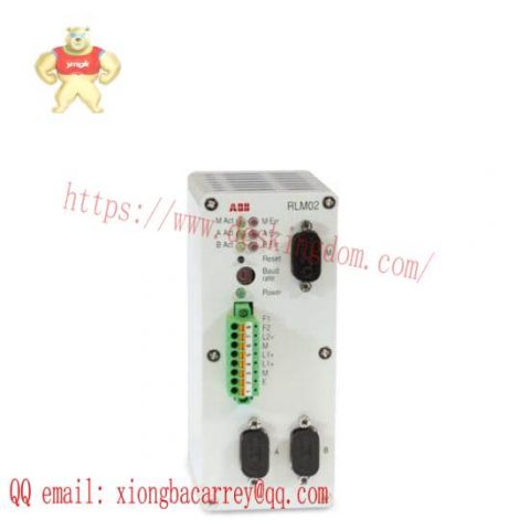 ABB RLM02 3BSE091723R1 DCS Control Cards - Advanced Industrial Automation Solutions