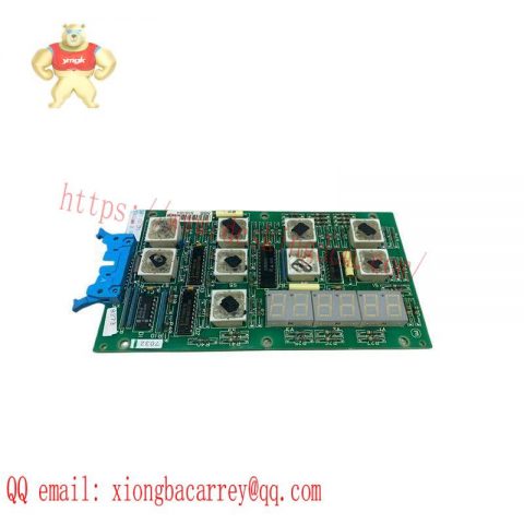 ABB SAFT151CPD - Control Display Board for Industrial Automation