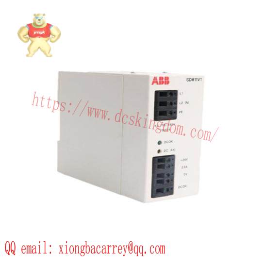 abb_sd811v1_power_supply.jpg ABB SD811v1 Power Supply, Industrial Control Solutions