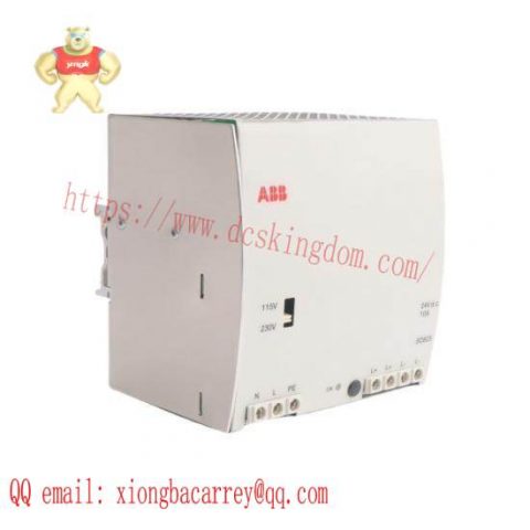 ABB SD823 Power Supply Module - Reliable, High-Performance Power Solution