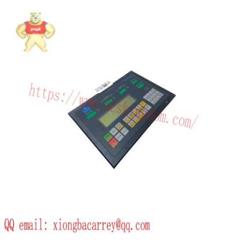 ABB SYNPOLD 3DDE300410 Display Module Board - Industrial Grade Control Panel