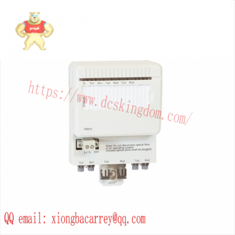 ABB TB825 Optical Media Converter - Industrial Networking Solutions