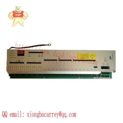 ABB UFC719AE101 3BHB003041R0101 - Advanced I/O Control Board for Industrial Automation