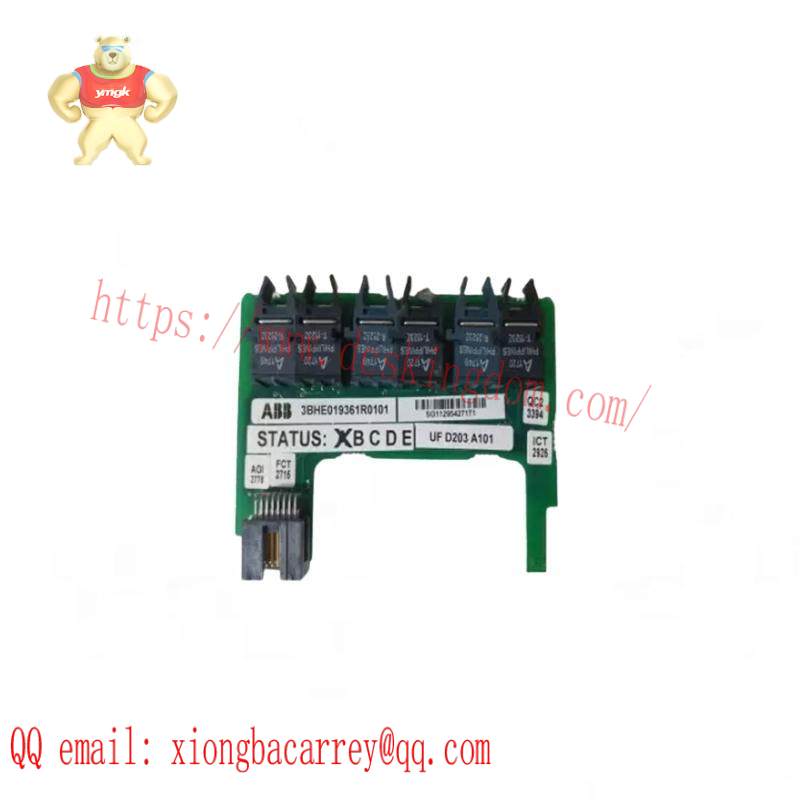 abb_ufd203a101_3bhe019361r0101.jpeg ABB UFD203A101 3BHE019361R0101 - High-Quality Industrial Control Module