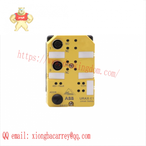 ABB URAX-E1/2TLA020072R0600 Safe Input Slave Module