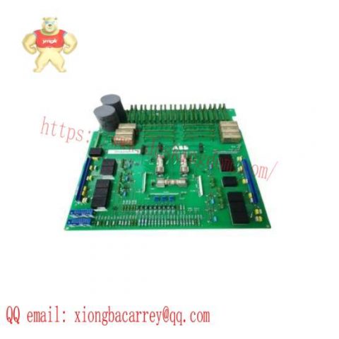 ABB XV C724BE Control Board: High Performance for Industrial Automation