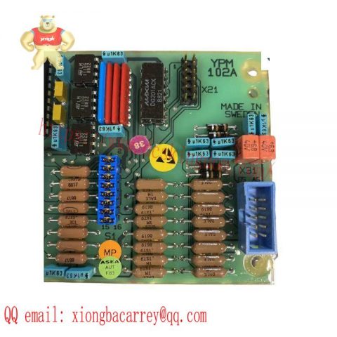 ABB YPM102A YT204001-AA - Industrial PLC Analog Output Module