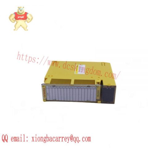 FANUC AID16D A03B-0807-C104 16PT DC INPUT MODULE: High Precision Control Solutions for Advanced Manufacturing