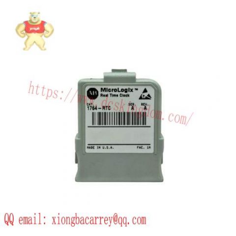 Allen Bradley 1764-RTC Real-Time Clock Module