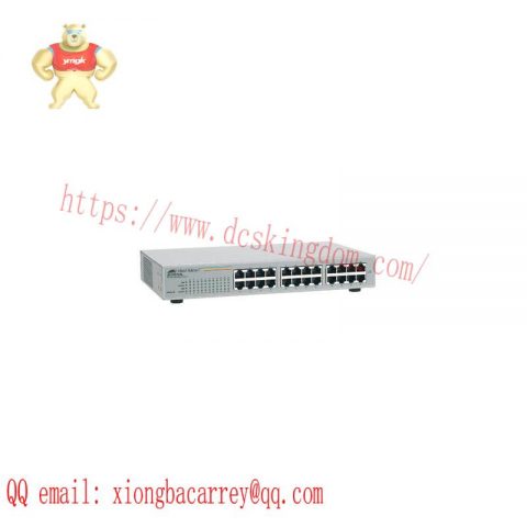 Allied Telesis AT-FS724L Fast Ethernet Switch - Unmanaged, Efficient Network Solution